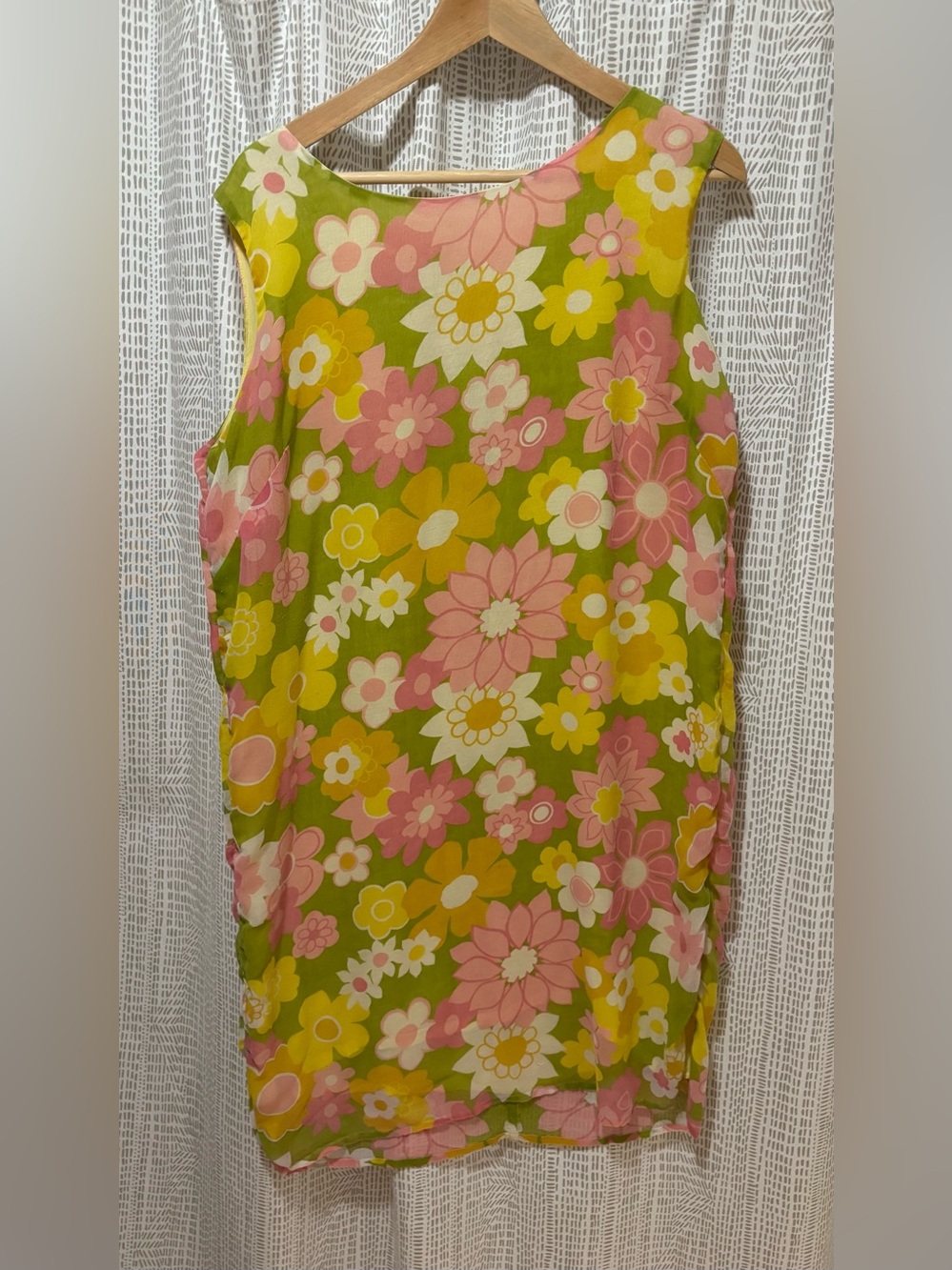 Vintage shift dress